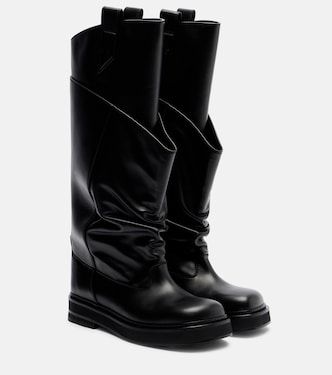 Stiefel Passeggiata aus Leder | The Attico