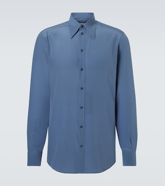 Silk crêpe shirt | Dolce&Gabbana