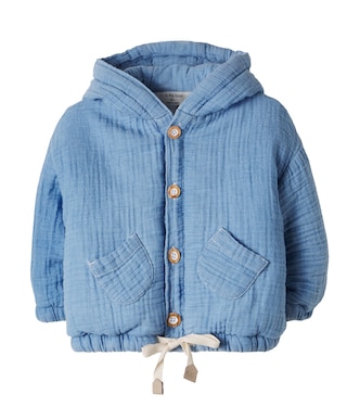 Baby Imbros cotton muslin puffer jacket | 1 + in the Family