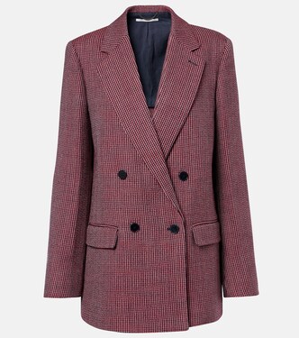 Blazer cruzado pata de gallo | Stella McCartney