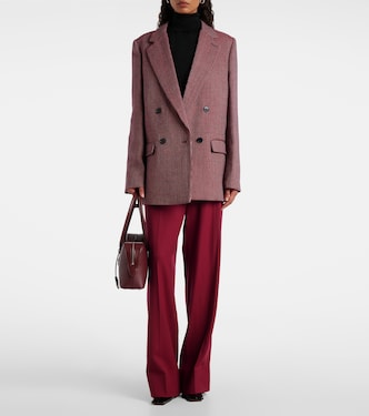 Houndstooth wool blazer | Stella McCartney