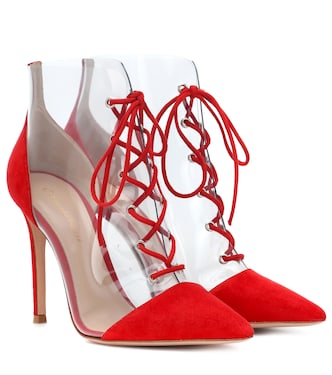Salones Icon 105 de ante y plexi | Gianvito Rossi