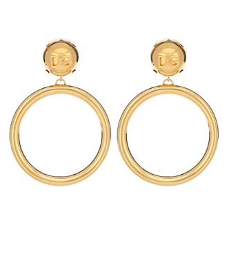 Clip-on hoop earrings | Dolce&Gabbana