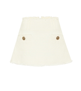 Minifalda de tweed | Balmain