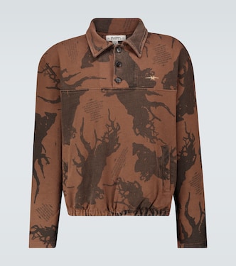 Sudadera Methuselah de algodón con cuello | Phipps