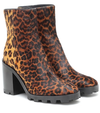 Botines Mava 85 de pelo de becerro | Jimmy Choo