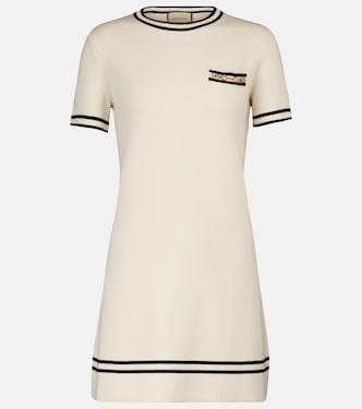 Minikleid aus Wolle | Gucci