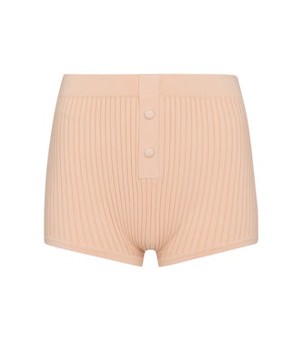 Shorts de punto acanalado | Live The Process