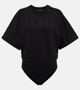 Body in jersey con logo | Alaïa