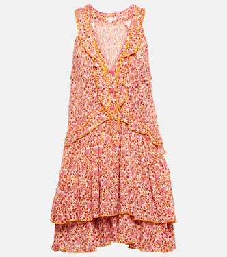 Mae floral minidress | Poupette St Barth