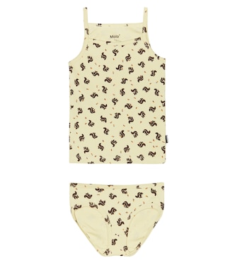 Conjunto Janice de camiseta y calzoncillos | Molo