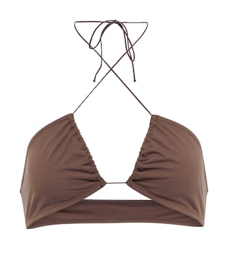 Camilla halterneck bikini top | Tropic of C