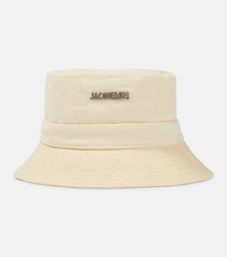 Cappello da pescatore in canvas di cotone con logo | Jacquemus