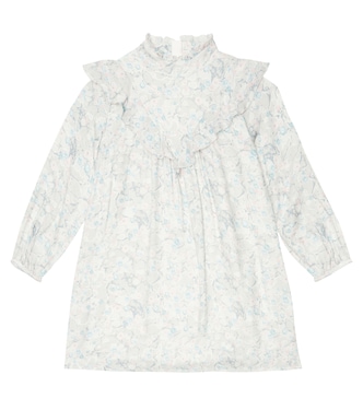 Kleid aus einem Wollgemisch | Chloé Kids