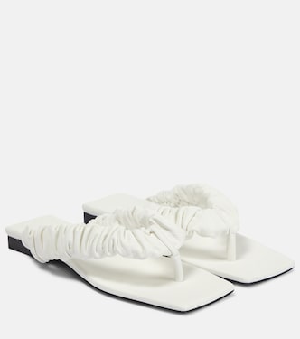 Sandali infradito Ash in pelle | Khaite