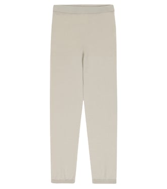 Wool-blend sweatpants | Rick Owens Kids