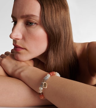 Bracelet en or 14 ct et diamants | Sydney Evan