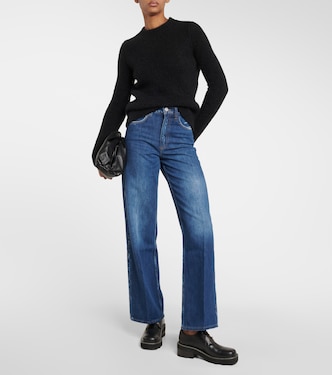 Jeans cropped Le High 'N' Tight | Frame