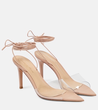 Sandali Skye 85 in pelle e PVC | Gianvito Rossi