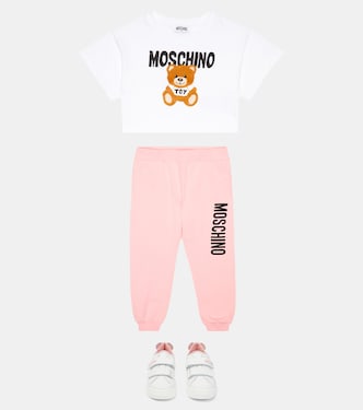 Jogginghose aus Baumwoll-Jersey | Moschino Kids