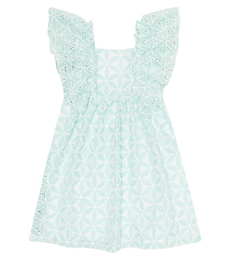 Broderie anglaise cotton dress | Tartine et Chocolat