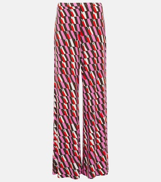 Pantalon ample Holly imprimé | Diane von Furstenberg