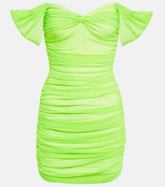 Walter off-shoulder minidress | Norma Kamali
