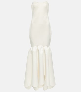 Bridal Robe Egret aus Twill | Rotate