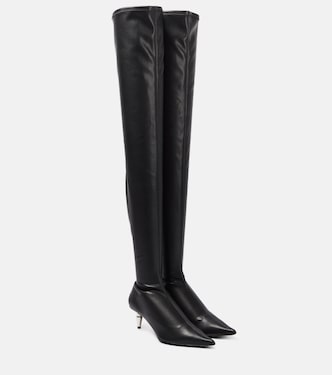 Cuissardes Spike en cuir | Proenza Schouler