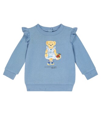 Baby - Felpa Polo Bear in cotone | Polo Ralph Lauren Kids