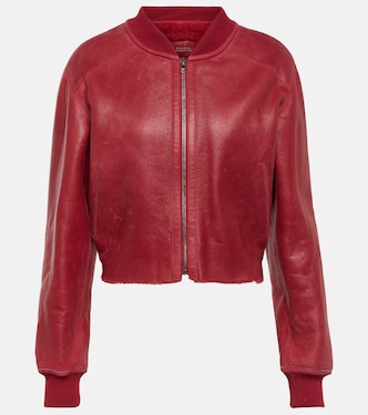 Chaqueta Olina de piel | Isabel Marant