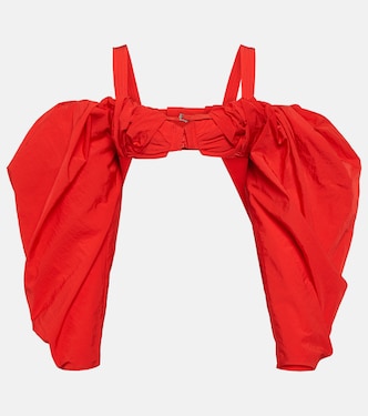 Cropped-Top Le Haut Crinoline | Jacquemus