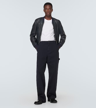 Pantaloni regular in cotone | Dolce&Gabbana