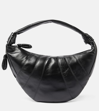 Schultertasche Fortune Croissant aus Leder | Lemaire