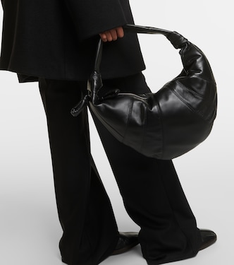 Schultertasche Fortune Croissant aus Leder | Lemaire