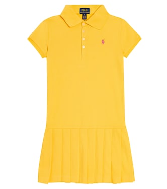 Robe polo en coton | Polo Ralph Lauren Kids