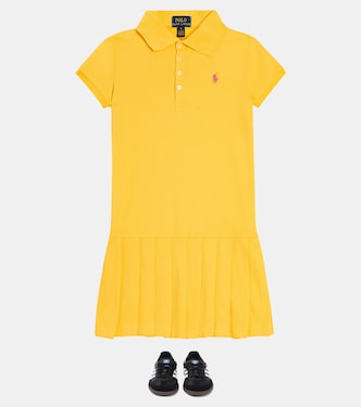 Robe polo en coton | Polo Ralph Lauren Kids