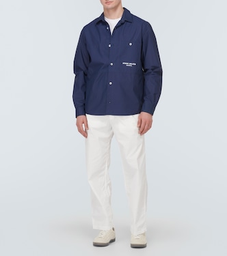 Hemdjacke Marina aus Baumwolle | Stone Island