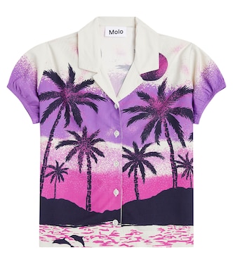Bedruckte Bluse Roses | Molo