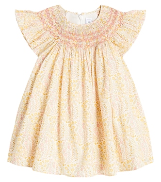 Bebé - vestido de algodón estampado | Tartine et Chocolat