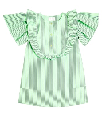 Ummy ruffled cotton dress | Morley