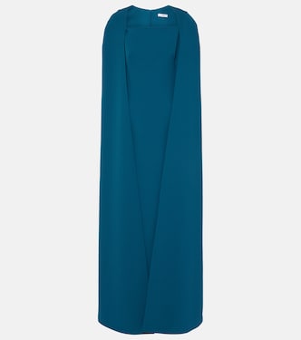 Robe Cinza aus Crêpe | Safiyaa