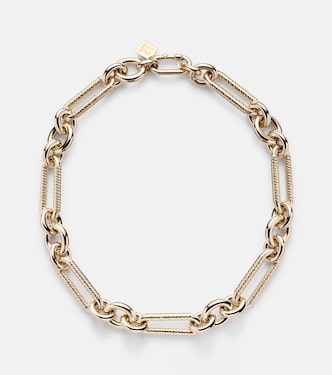 Halskette Miuccia aus 14kt Gelbgold | Lauren Rubinski
