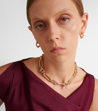 Miuccia 14kt gold chain necklace | Lauren Rubinski