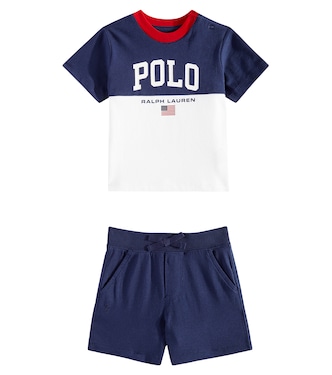 Baby - T-shirt e shorts in cotone | Polo Ralph Lauren Kids
