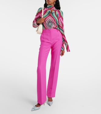 Pantalones flared de Crepe Couture | Valentino