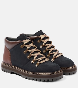 Schnürstiefel Eileen aus Leder | See By Chloé