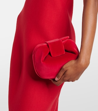 Clutch Soft Demi in velluto | Gabriela Hearst