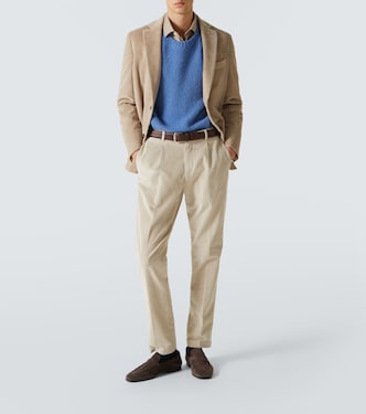 Gerade Hose aus Cord | Thom Sweeney