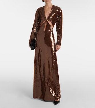 Triquetra sequined gown | Christopher Esber
